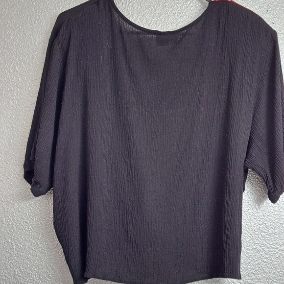 Vintage Jessica Scott Blouse With Tie Knot - Picture 4 of 5